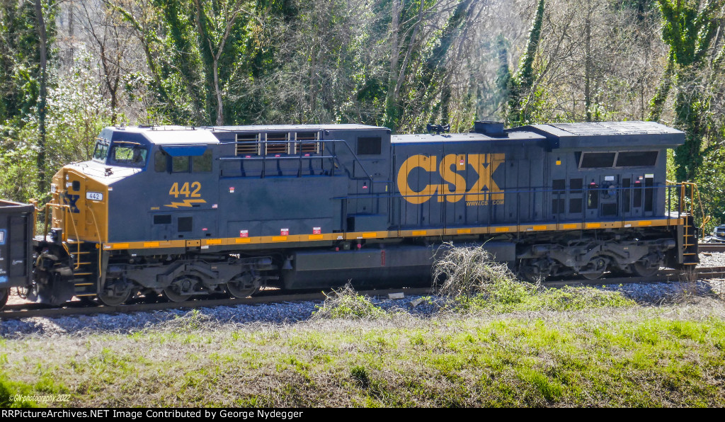 CSX 442